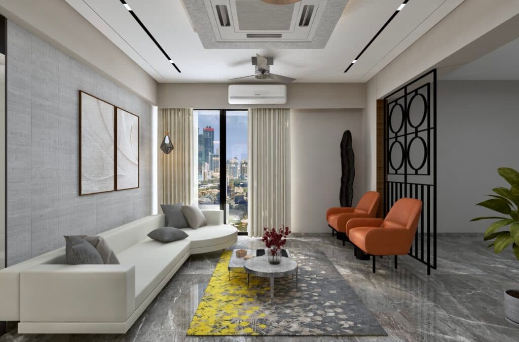 Drawing room view