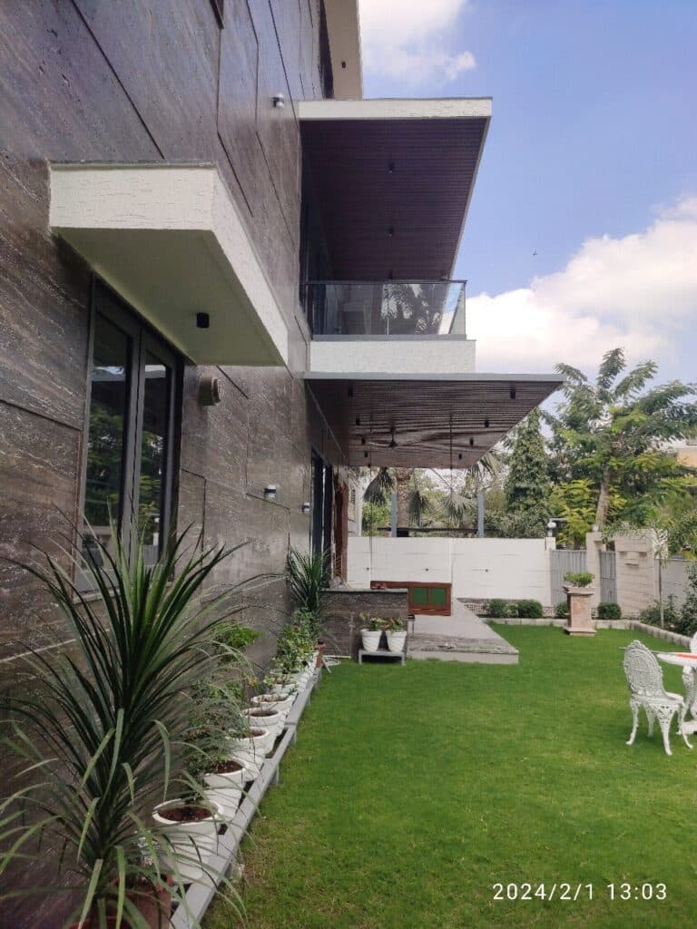 Project interior view