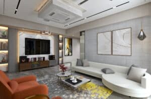 Drawing room view